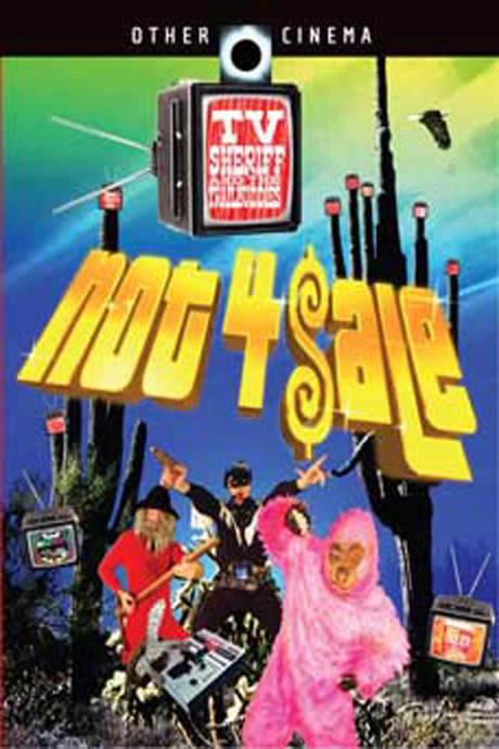 Formed in L.A.’s underground in 2000, TV Sheriff & The Trailbuddies call themselves a “video band,” mixing VJ remixing with performance. Their shows splice absurd TV clips into rhythmic collages that lampoon media manipulation and add satirical karaoke songs. The project is led by director‑artist Davy Force, who has made videos for Devo and Bandai ads.